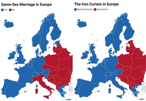 Charts and Maps with Intriguing Data #216 (20 photos)