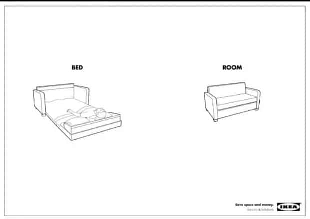 clever ad designs 11 Clever Ad Designs Packed With Creative Genius (23 photos)
