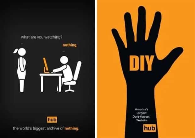 clever ad designs 2 Clever Ad Designs Packed With Creative Genius (23 photos)