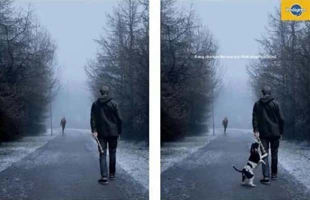 clever ad designs 21 Clever Ad Designs Packed With Creative Genius (23 photos)