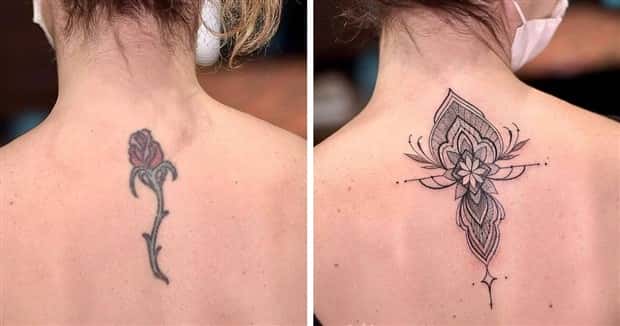 cover up tattoos 1 Cool Cover Up Tattoos That Saved Bad Ink (27 photos)