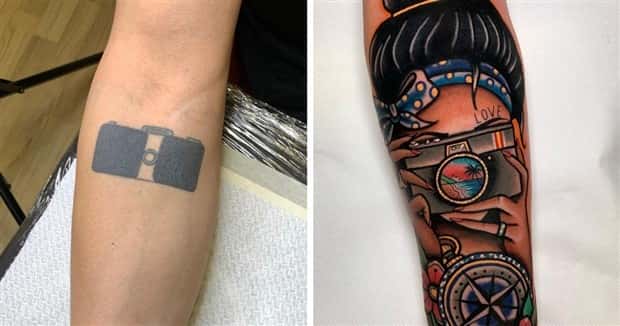 cover up tattoos 13 Cool Cover Up Tattoos That Saved Bad Ink (27 photos)