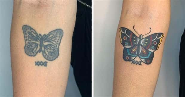 cover up tattoos 14 Cool Cover Up Tattoos That Saved Bad Ink (27 photos)