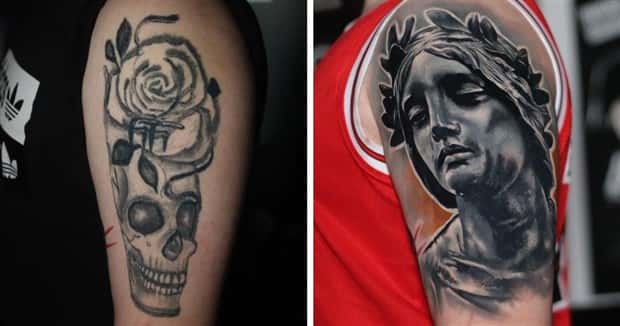 cover up tattoos 15 Cool Cover Up Tattoos That Saved Bad Ink (27 photos)
