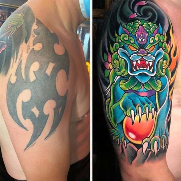 cover up tattoos 17 Cool Cover Up Tattoos That Saved Bad Ink (27 photos)