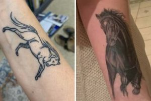 Cool Cover Up Tattoos That Saved Bad Ink (27 photos)