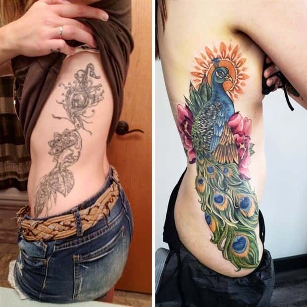 cover up tattoos 23 Cool Cover Up Tattoos That Saved Bad Ink (27 photos)