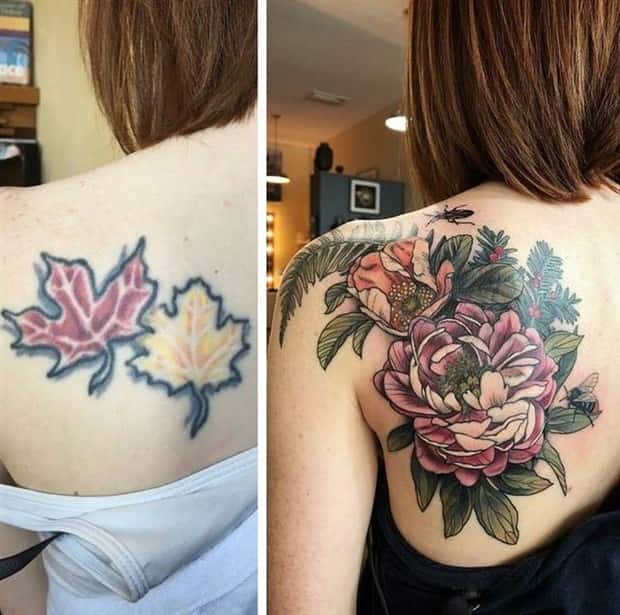 cover up tattoos 25 Cool Cover Up Tattoos That Saved Bad Ink (27 photos)