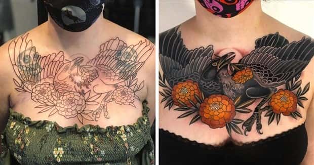 cover up tattoos 4 Cool Cover Up Tattoos That Saved Bad Ink (27 photos)