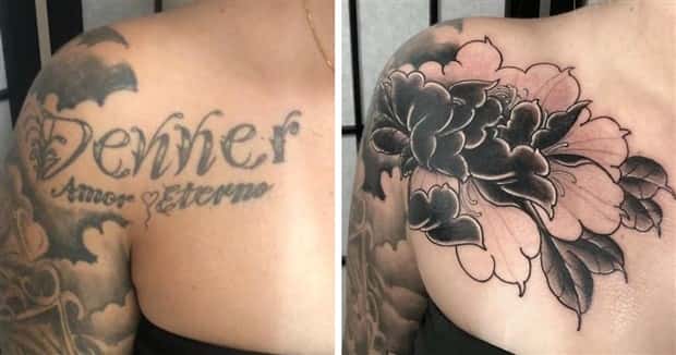 cover up tattoos 5 Cool Cover Up Tattoos That Saved Bad Ink (27 photos)
