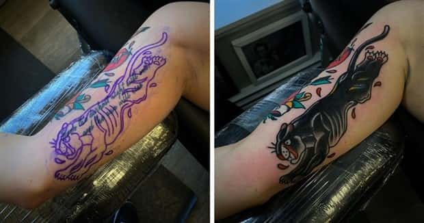 cover up tattoos 6 Cool Cover Up Tattoos That Saved Bad Ink (27 photos)