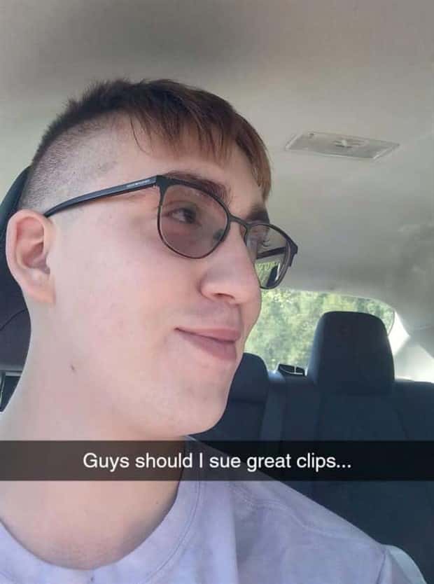Strange Haircuts that Cannot Go Unnoticed #47 (20 photos)