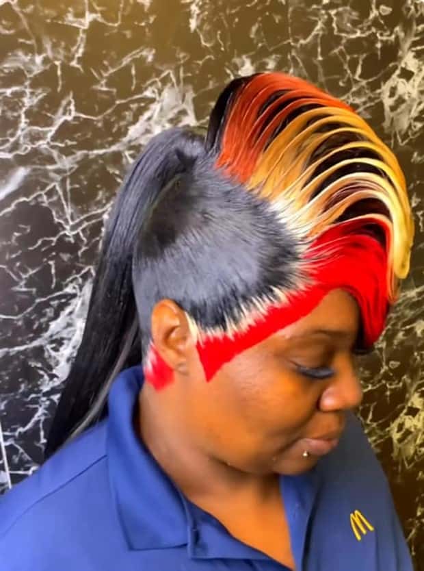 Strange Haircuts that Cannot Go Unnoticed #47 (20 photos)
