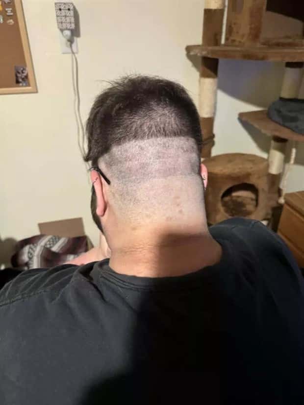 Strange Haircuts that Cannot Go Unnoticed #47 (20 photos)