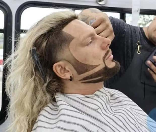 Strange Haircuts that Cannot Go Unnoticed #47 (20 photos)