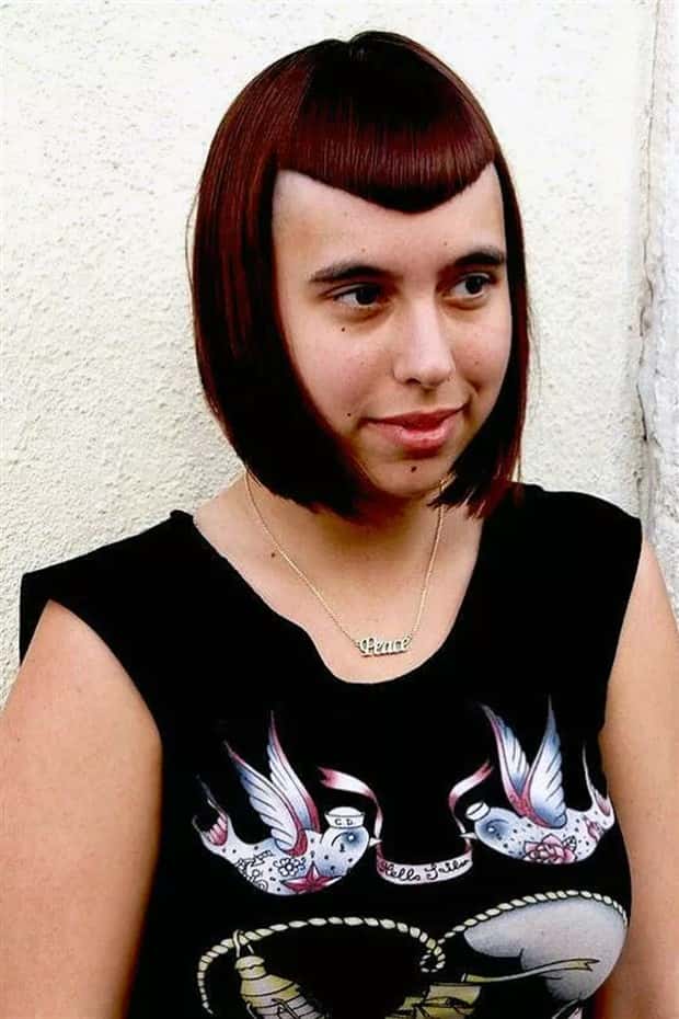 Strange Haircuts that Cannot Go Unnoticed #47 (20 photos)