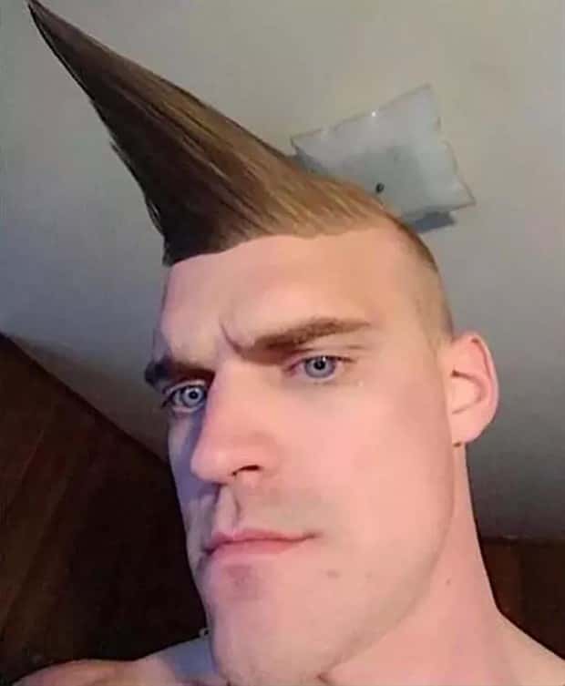 Strange Haircuts that Cannot Go Unnoticed #47 (20 photos)