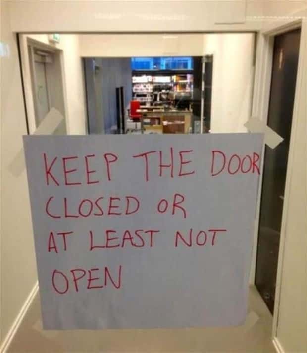 Wild Signs That Explained Absolutely Nothing (29 photos)
