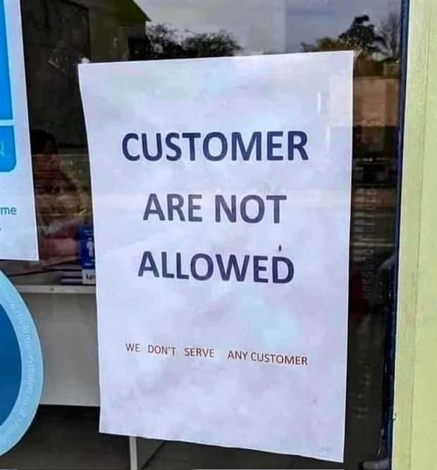 Wild Signs That Explained Absolutely Nothing (29 photos)