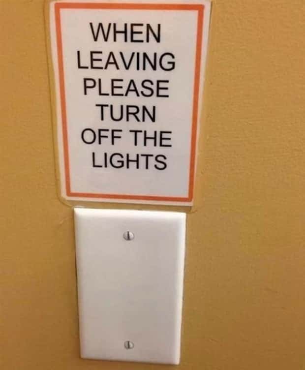 Wild Signs That Explained Absolutely Nothing (29 photos)