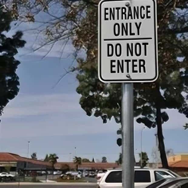 Wild Signs That Explained Absolutely Nothing (29 photos)