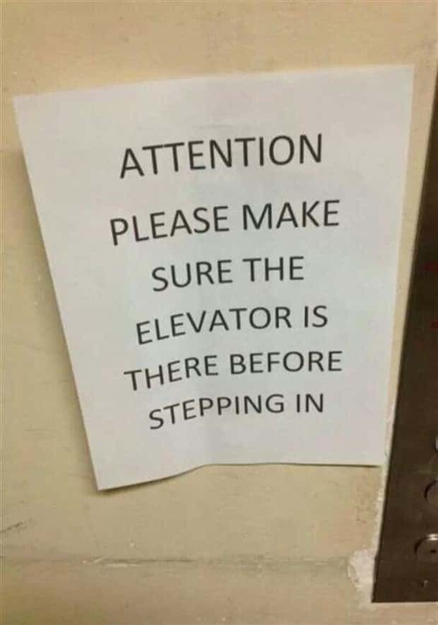 Wild Signs That Explained Absolutely Nothing (29 photos)