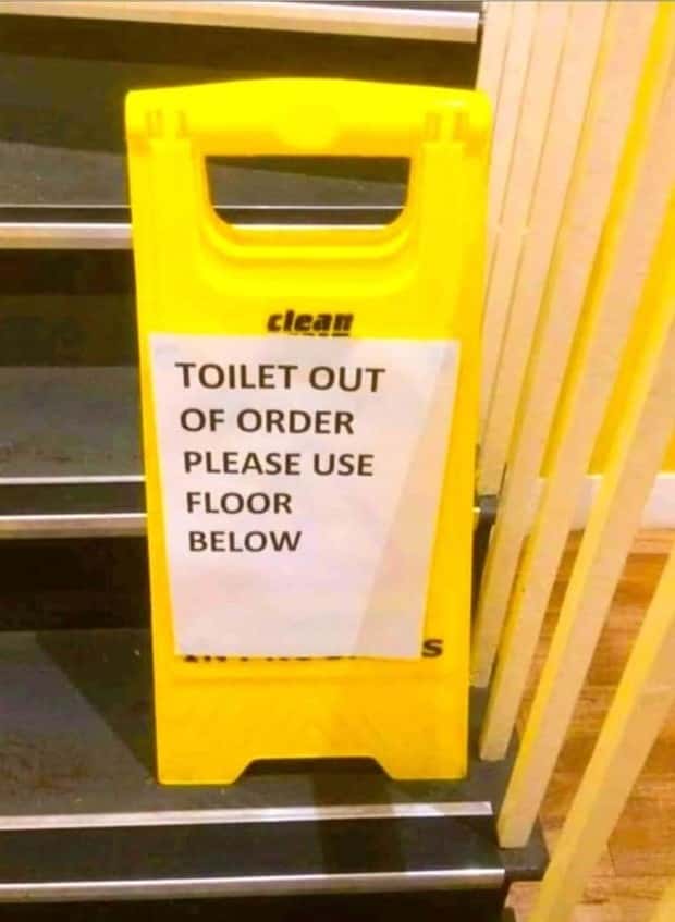 Wild Signs That Explained Absolutely Nothing (29 photos)
