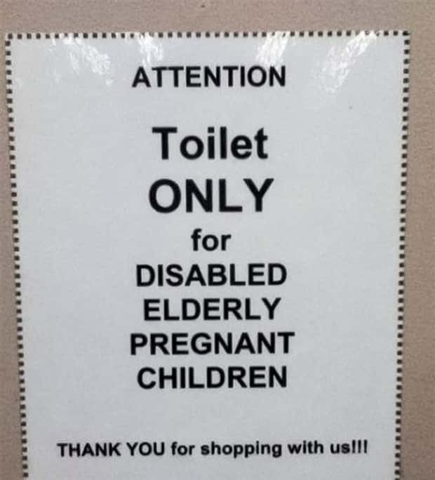 Wild Signs That Explained Absolutely Nothing (29 photos)
