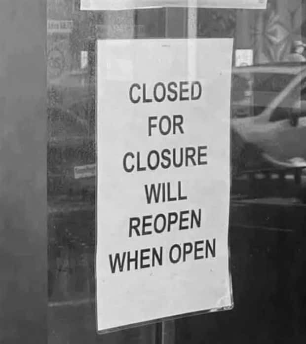Wild Signs That Explained Absolutely Nothing (29 photos)