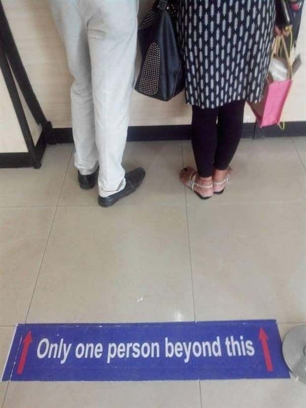 Rules Are Only Optional For Them (20 photos)