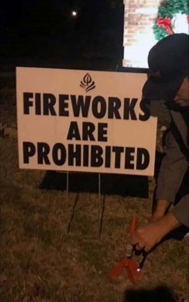 Rules Are Only Optional For Them (20 photos)