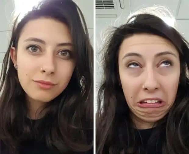 Derpy Faces Only Girls Can Master (29 photos)