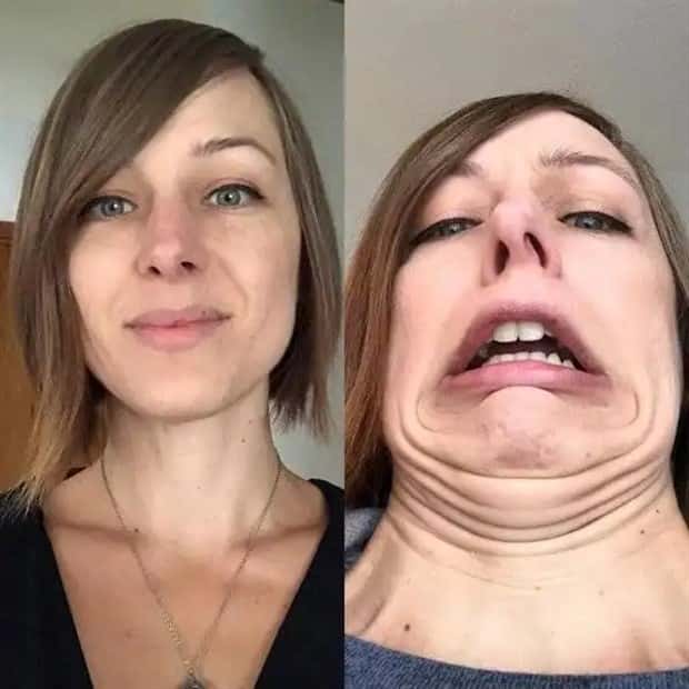 Derpy Faces Only Girls Can Master (29 photos)
