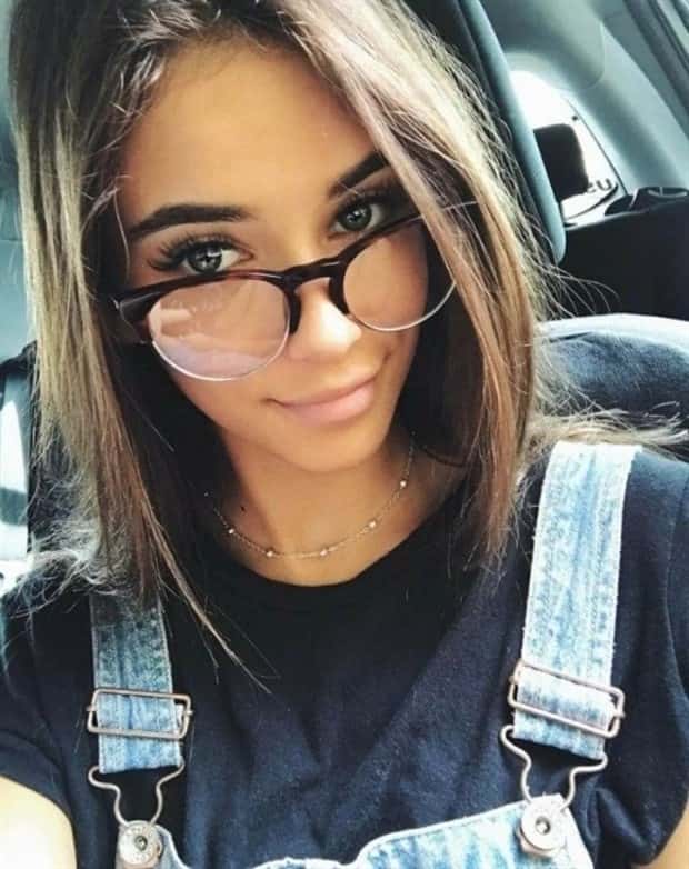 girls wearing glasses 4 Hot Girls with Glasses #32 (21 photos)