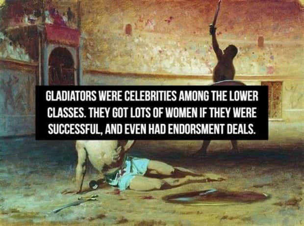 Cool Roman Gladiator Facts Worth Knowing (18 photos)