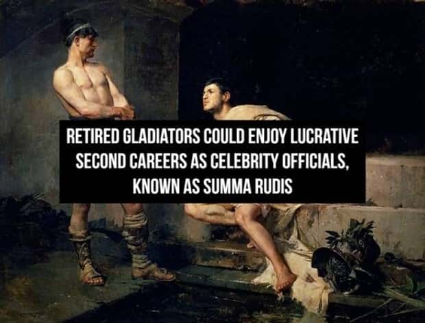 Cool Roman Gladiator Facts Worth Knowing (18 photos)