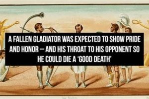 Cool Roman Gladiator Facts Worth Knowing (18 photos)