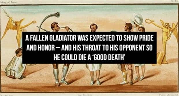 Cool Roman Gladiator Facts Worth Knowing (18 photos)