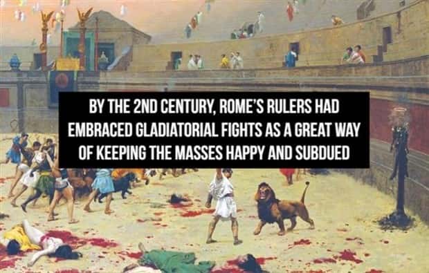 Cool Roman Gladiator Facts Worth Knowing (18 photos)