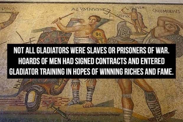Cool Roman Gladiator Facts Worth Knowing (18 photos)