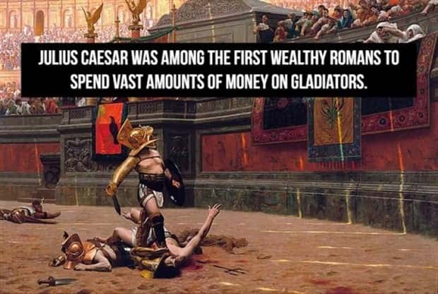 Cool Roman Gladiator Facts Worth Knowing (18 photos)
