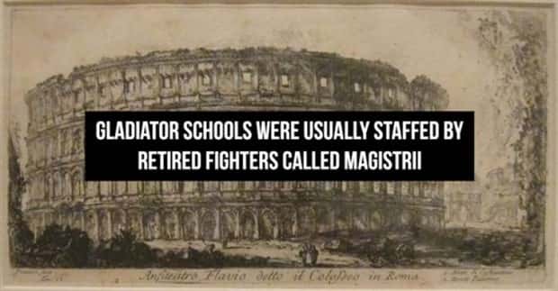Cool Roman Gladiator Facts Worth Knowing (18 photos)