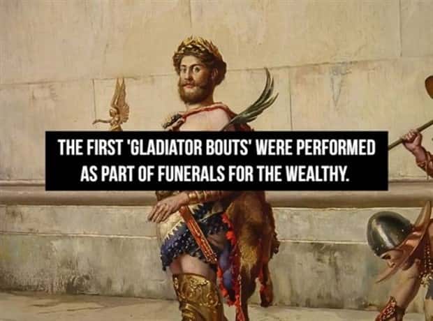 Cool Roman Gladiator Facts Worth Knowing (18 photos)