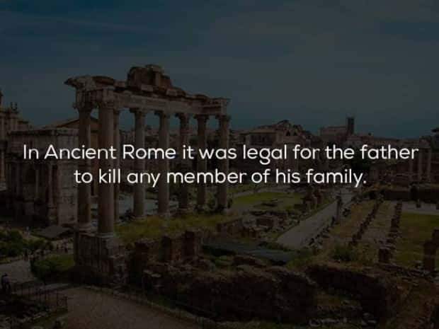 historical facts 6 23 Random Historical Facts You Never Knew (23 photos)