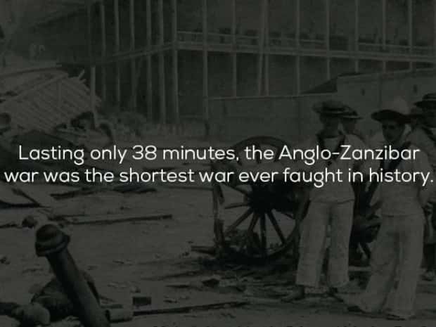 historical facts 9 23 Random Historical Facts You Never Knew (23 photos)
