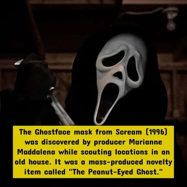 The Most Twisted Horror Movie Facts (17 photos)