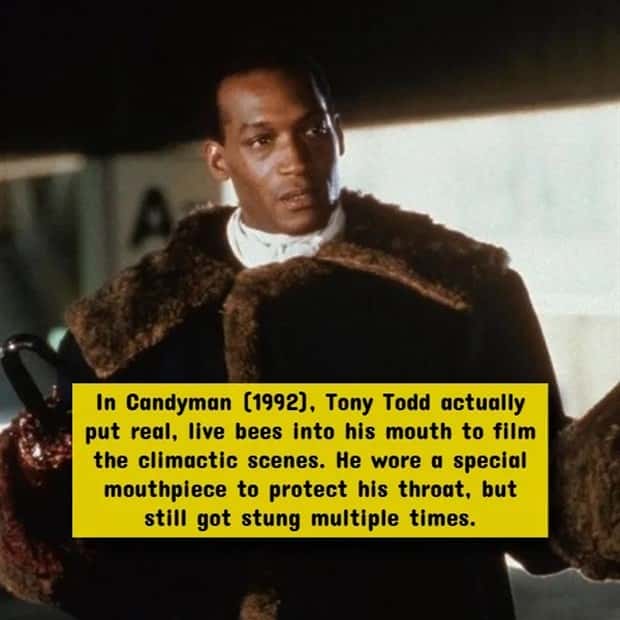 The Most Twisted Horror Movie Facts (17 photos)