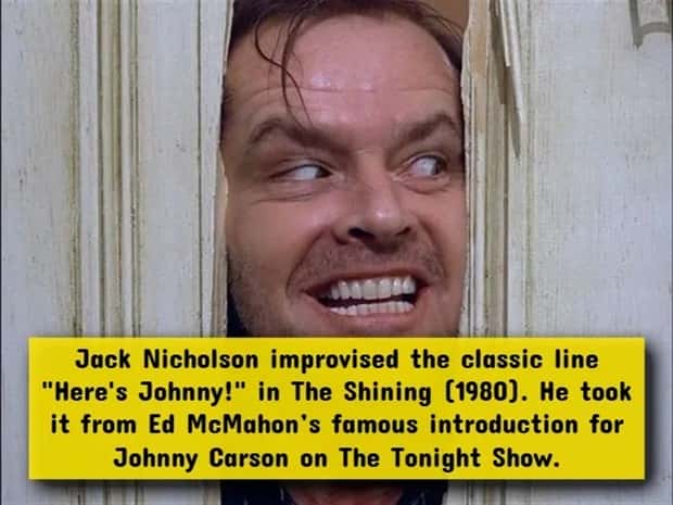 The Most Twisted Horror Movie Facts (17 photos)