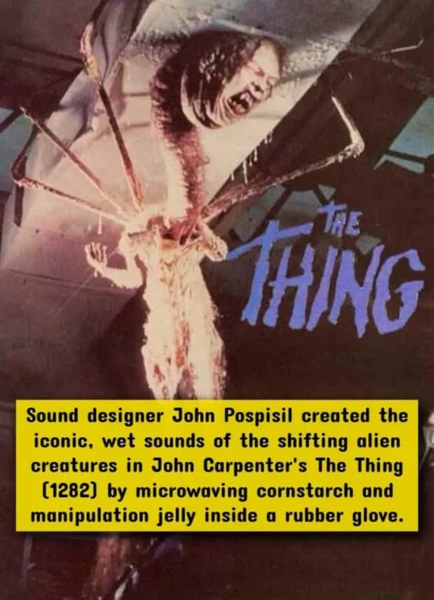 The Most Twisted Horror Movie Facts (17 photos)