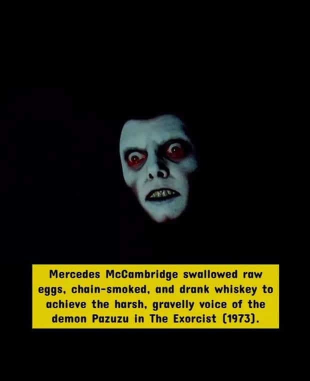 The Most Twisted Horror Movie Facts (17 photos)